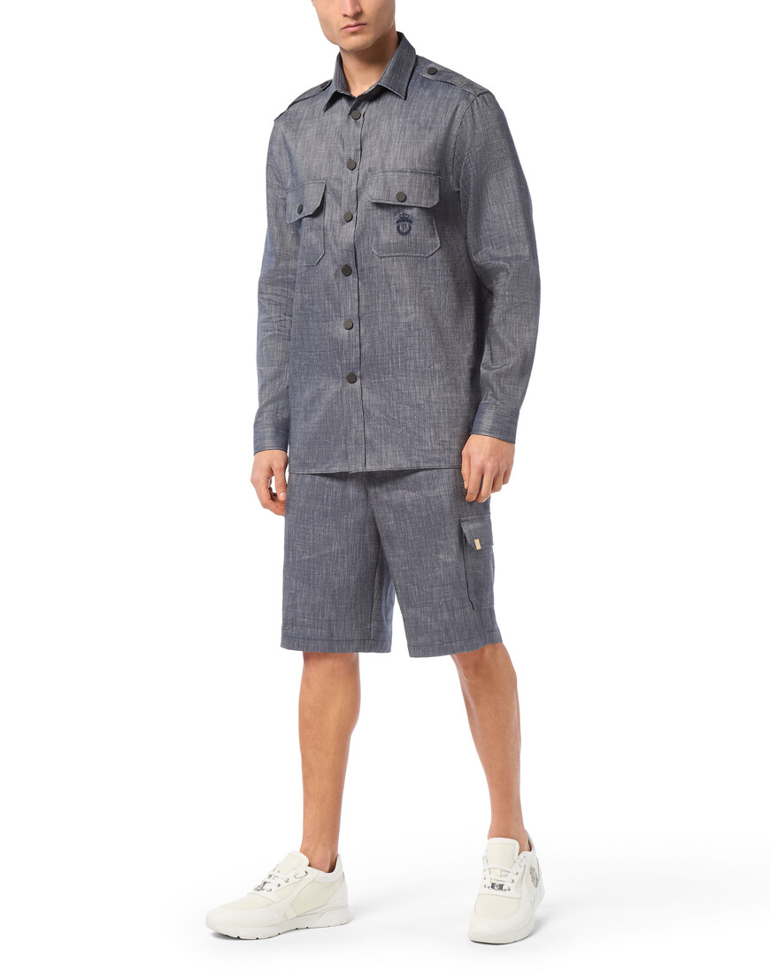 рубашка  BAEC-MRP2391-BTE004N_14 купить с доставкой