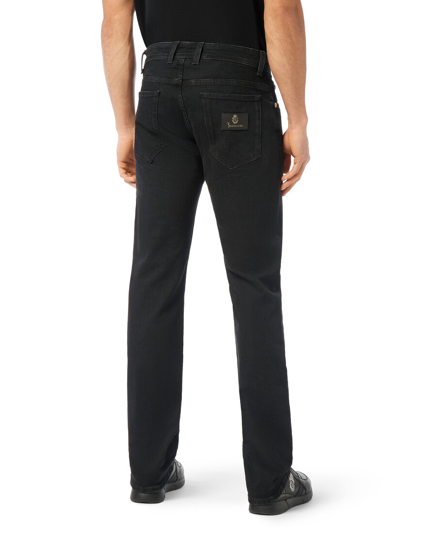 

Джинсы Прямые Billionaire, Черный