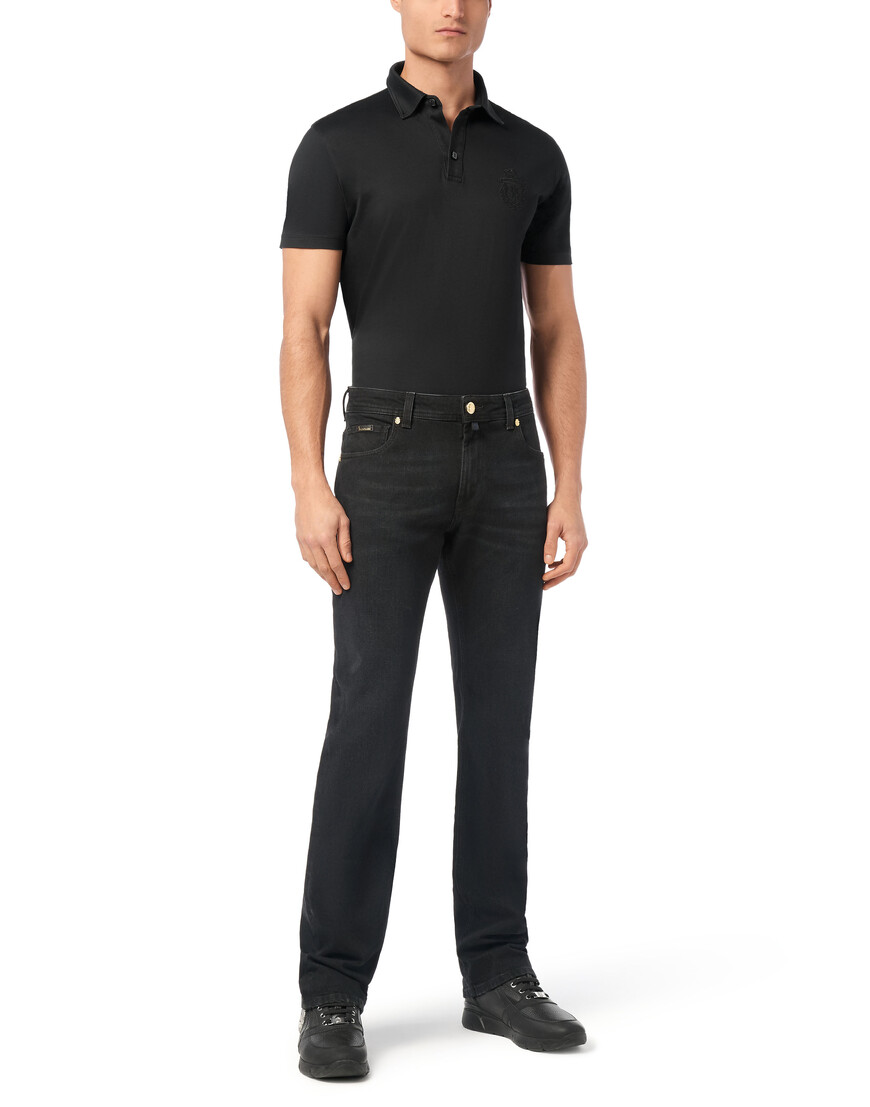 джинсы прямые  BAEC-MDT4042-BTE001N_02SZ купить с доставкой