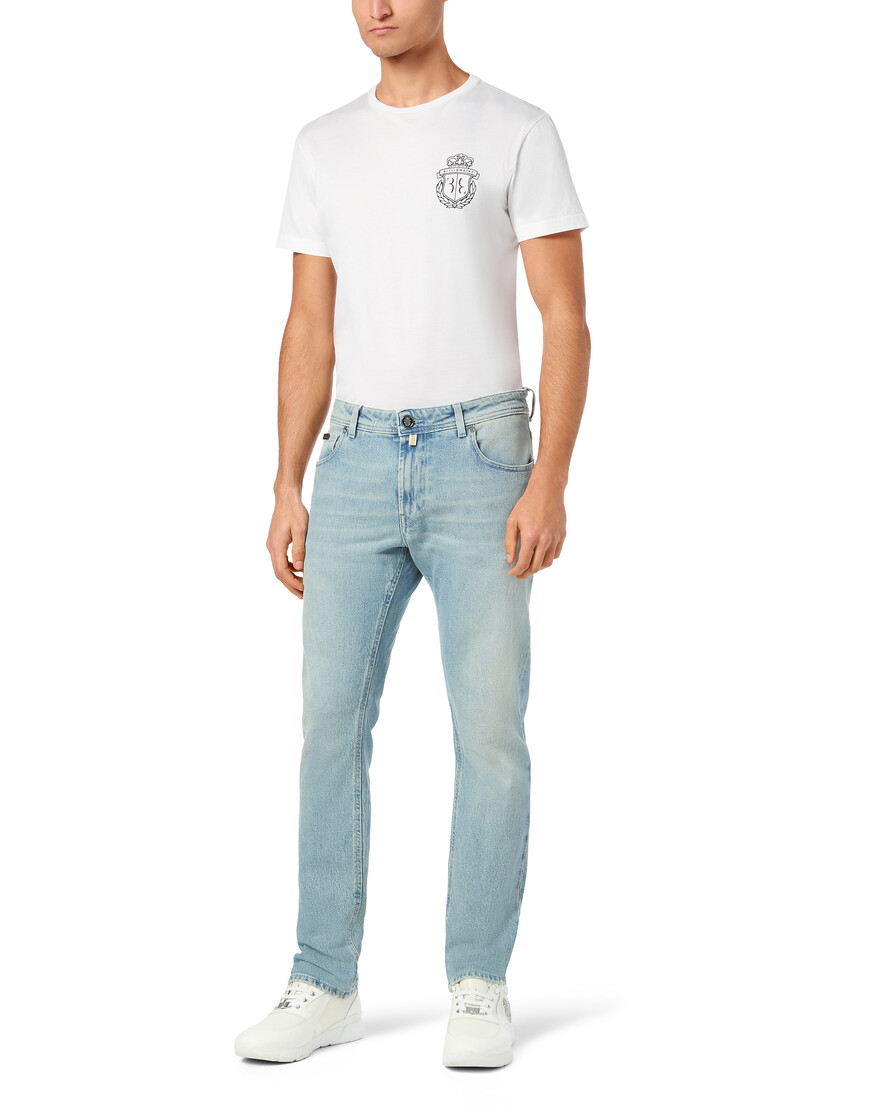 джинсы прямые  BAEC-MDT4046-BTE001N_07SX купить с доставкой