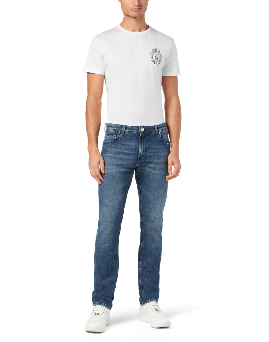 джинсы прямые  BAEC-MDT4046-BTE001N_08VE купить с доставкой