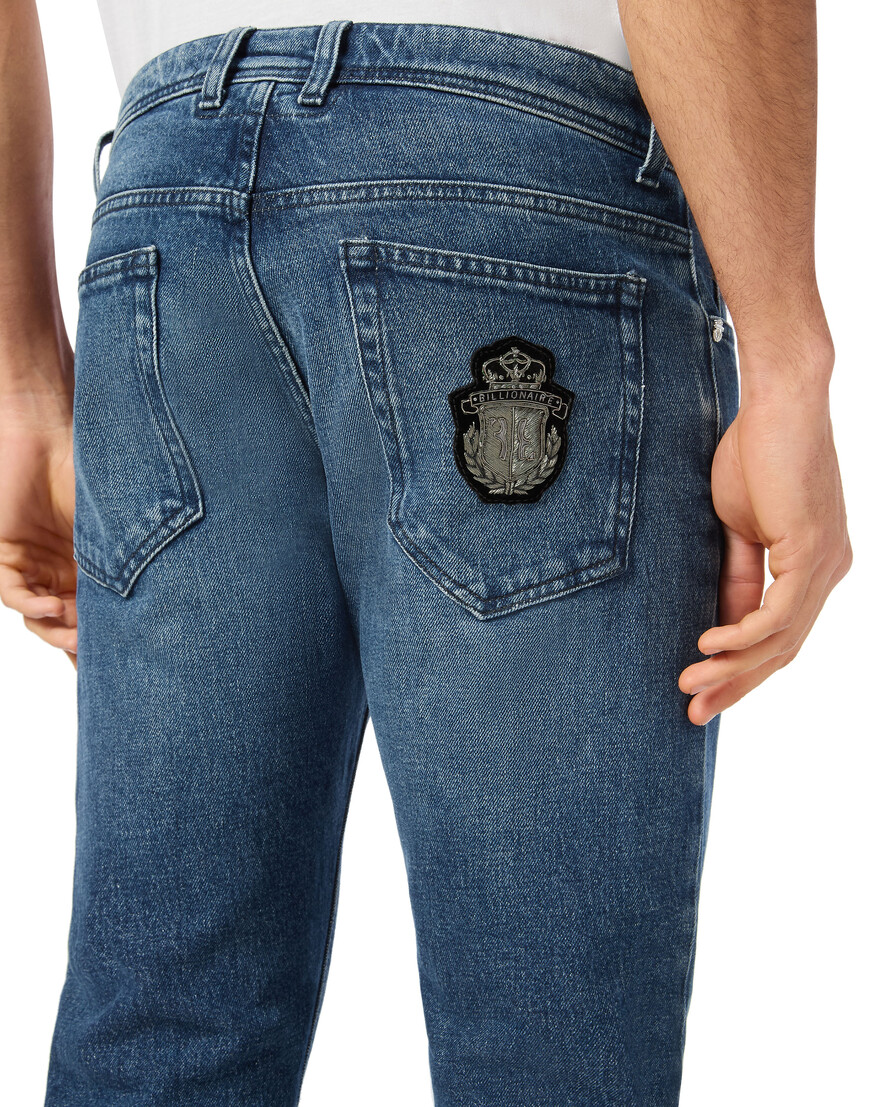 джинсы прямые  BAEC-MDT4046-BTE001N_08VE по низкой цене