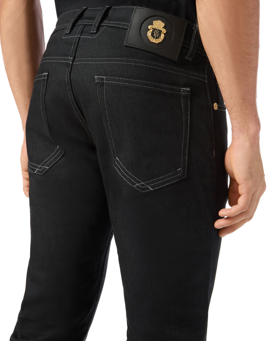 

Джинсы Прямые Billionaire, Черный