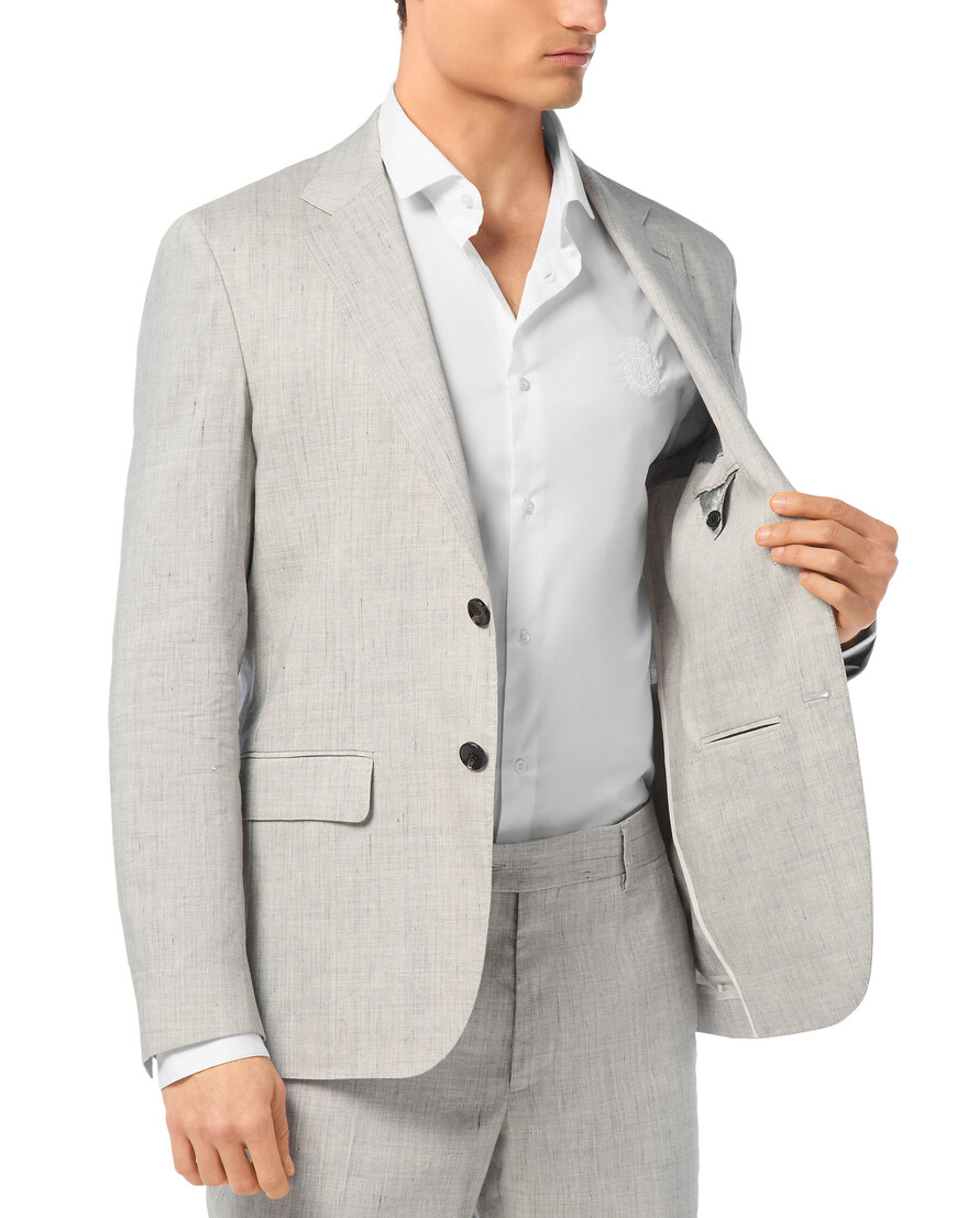 

Пиджак Классический Billionaire, Серый