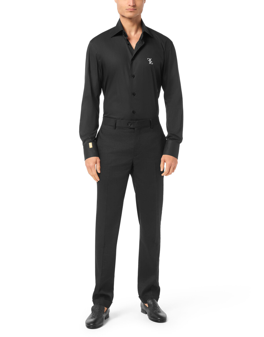 брюки зауженные billionaire - качественный продукт купить с доставкой