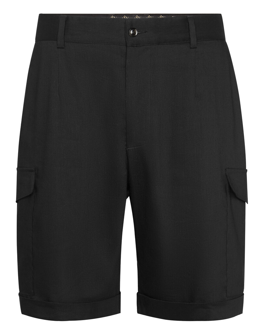 шорты  от бренда billionaire вид слева