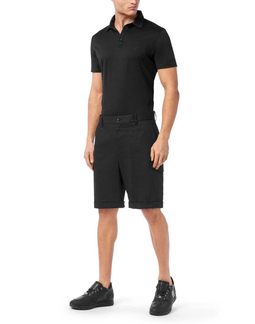 шорты  из италии вид сбоку