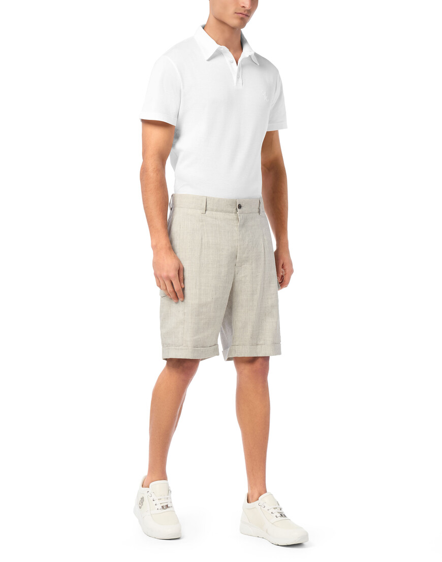 шорты  из италии вид сбоку