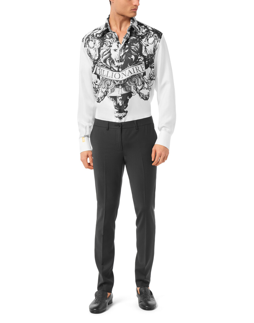 рубашка  IAEC-MRP2386-BTE015N_01 купить с доставкой