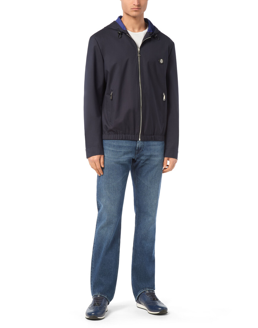 куртка  из италии вид сбоку