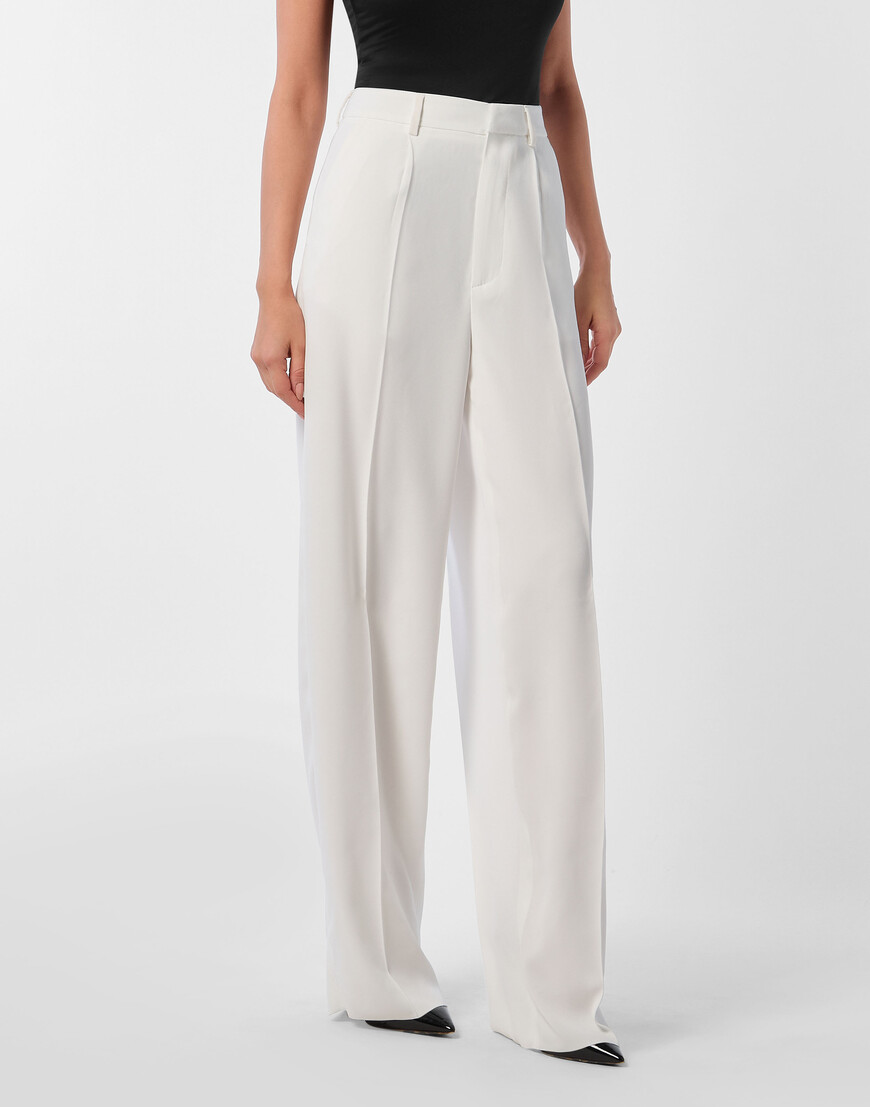 брюки прямые  FAEC-WRT1637-PTE003N_01 фотография