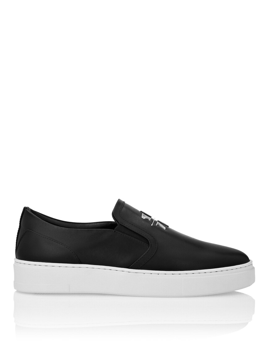 

Слипоны Philipp Plein, Черный