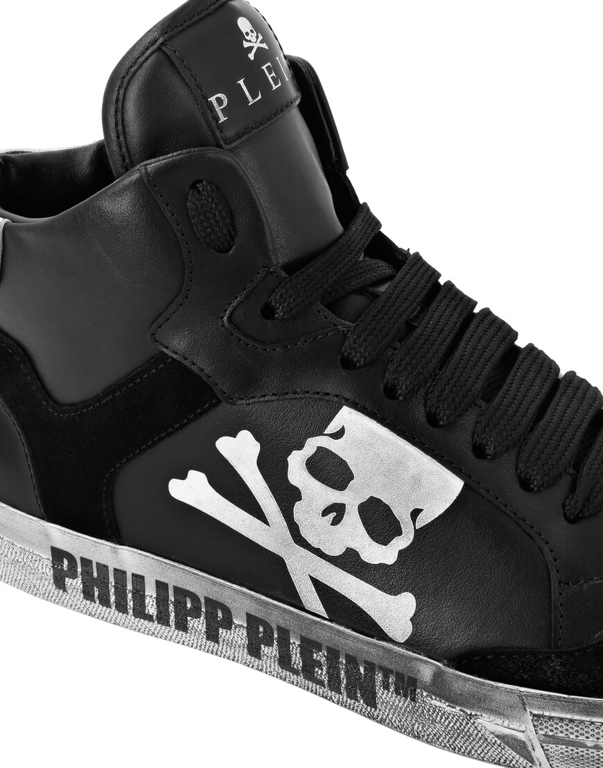 

Кроссовки Philipp Plein, Черный
