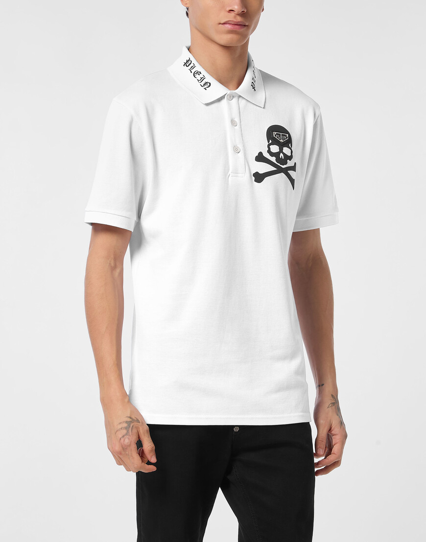 

Поло Philipp Plein, Белый