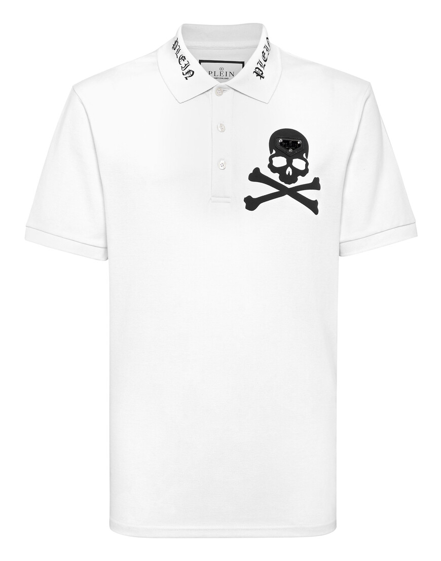 

Поло Philipp Plein, Белый