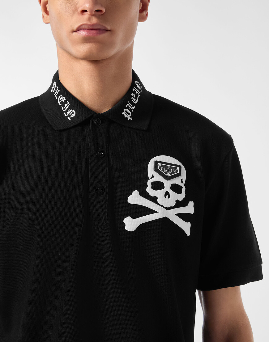 

Поло Philipp Plein, Черный