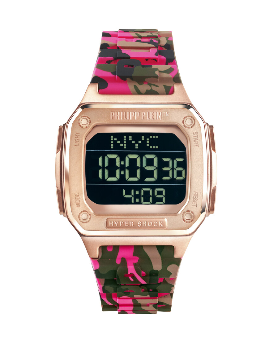 

Часы Philipp Plein, Розовый