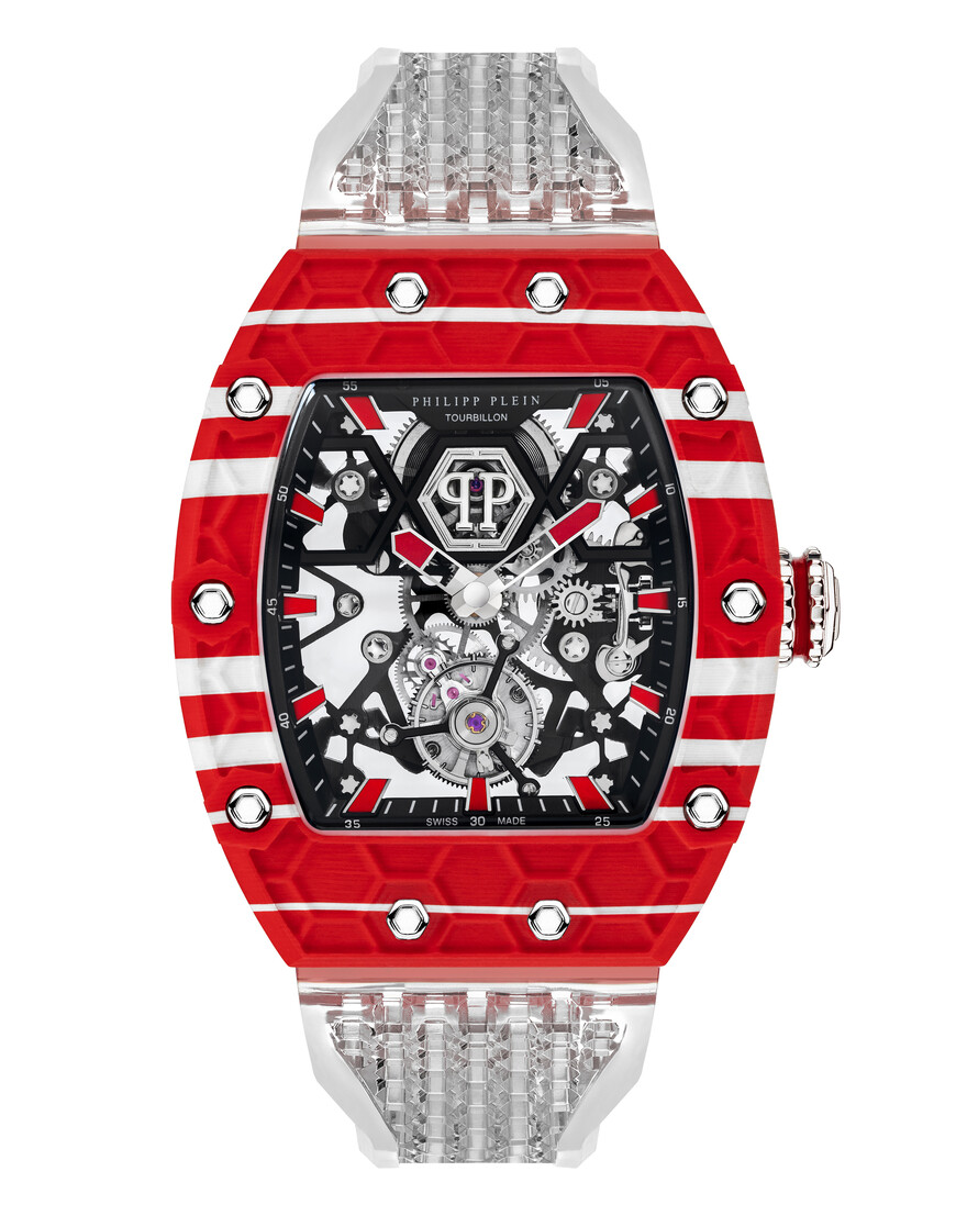 

Часы Philipp Plein, Красный