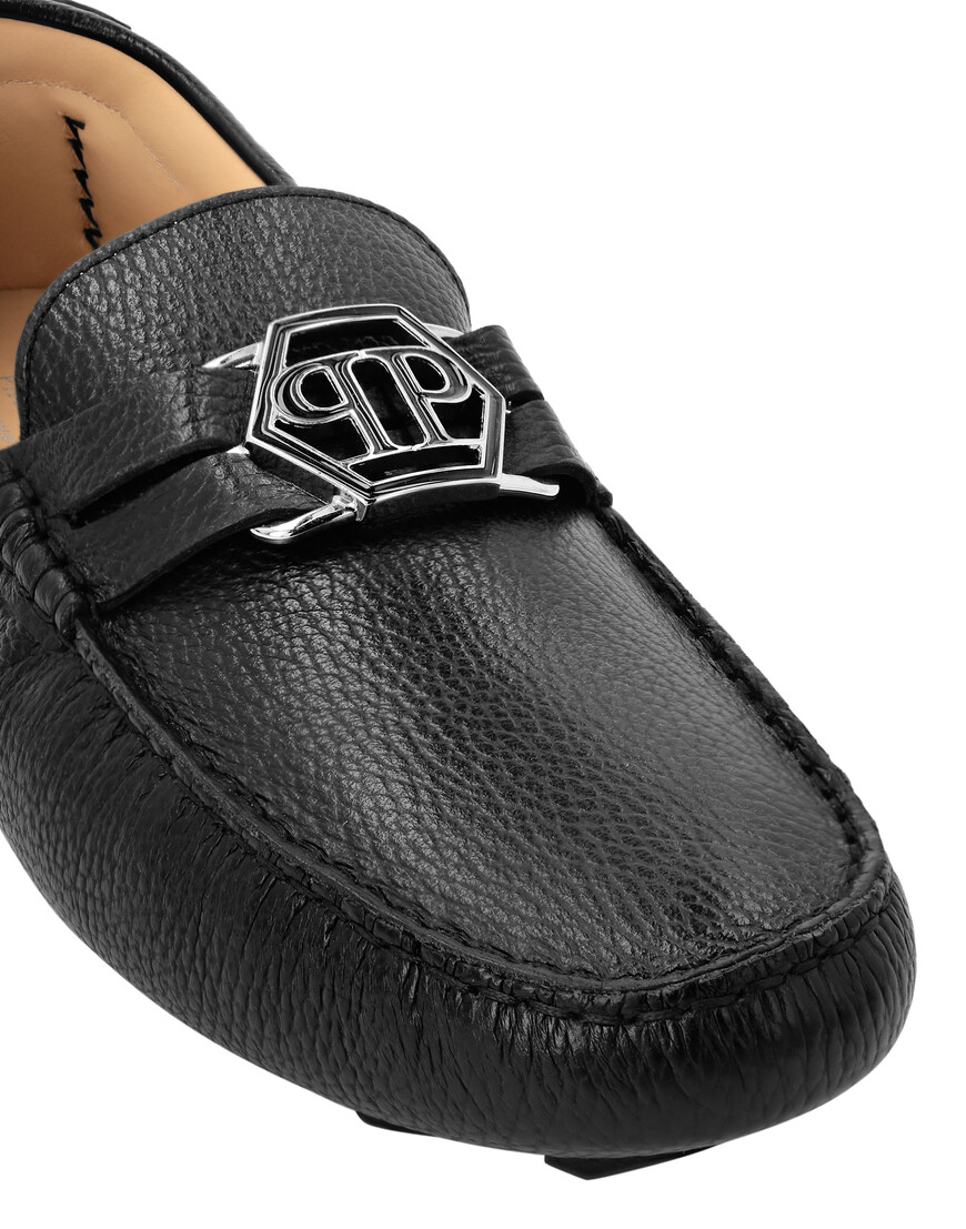

Мокасины Philipp Plein, Черный