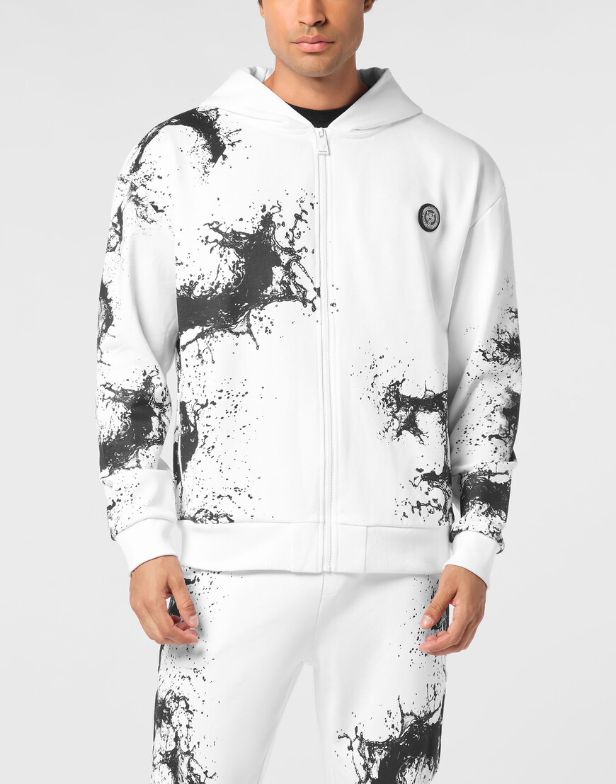 толстовка  UAEC-MJB3823-SJY001N_01 фотография