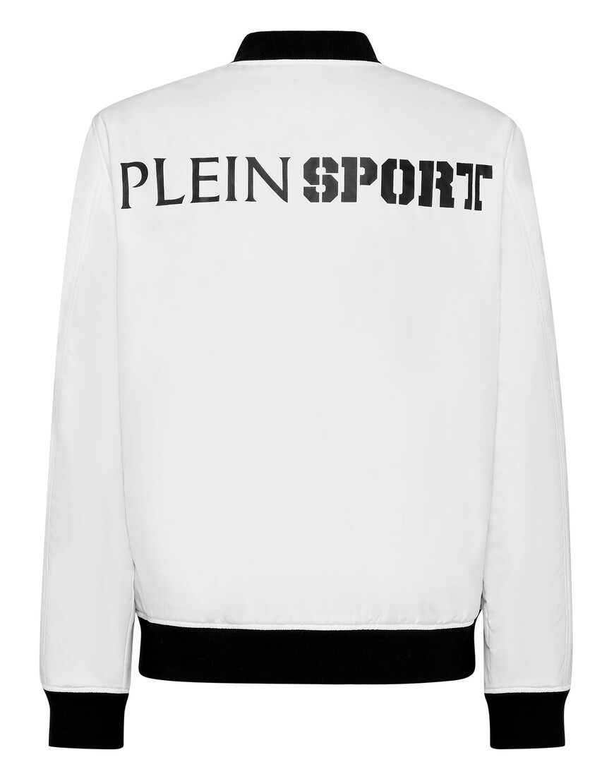 

Бомбер Plein Sport, Белый