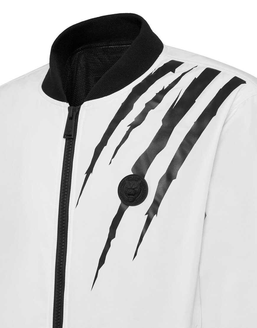 бомбер  из италии вид сбоку