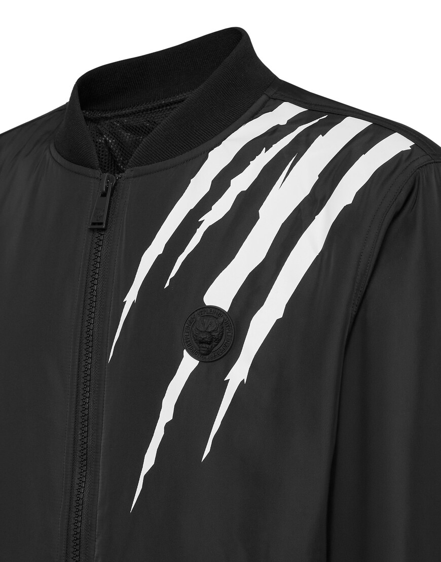 бомбер  из италии вид сбоку