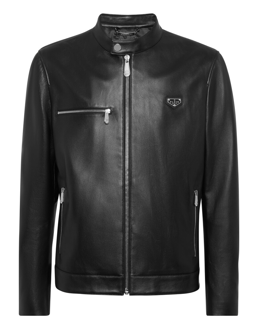 Кожаная Куртка Philipp Plein