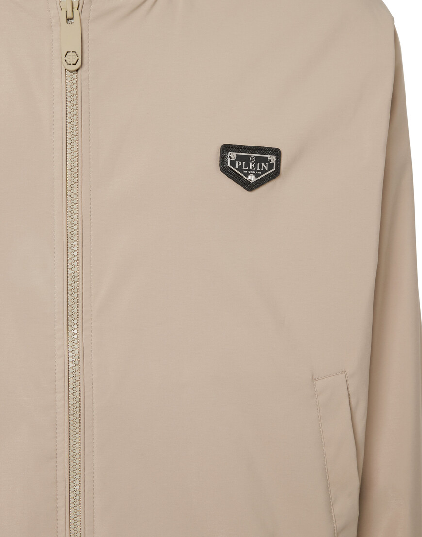 бомбер  из америки вид сбоку