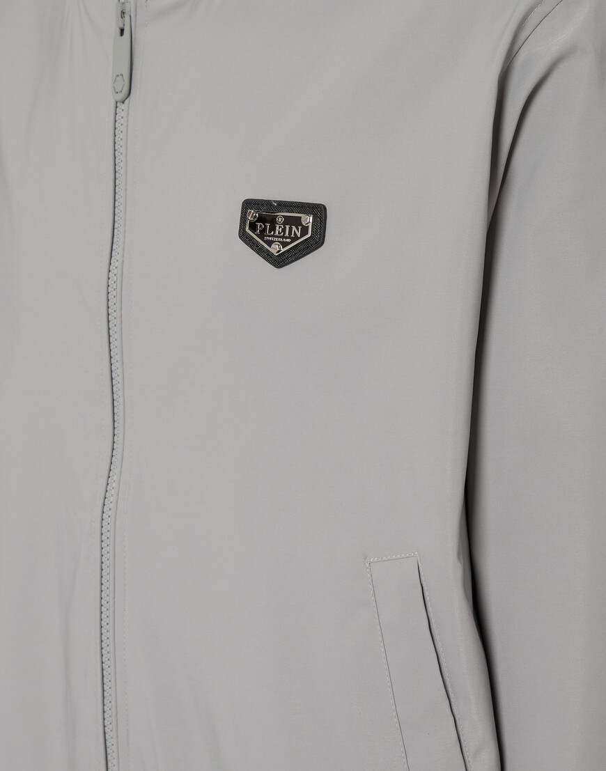 бомбер  из америки вид сбоку