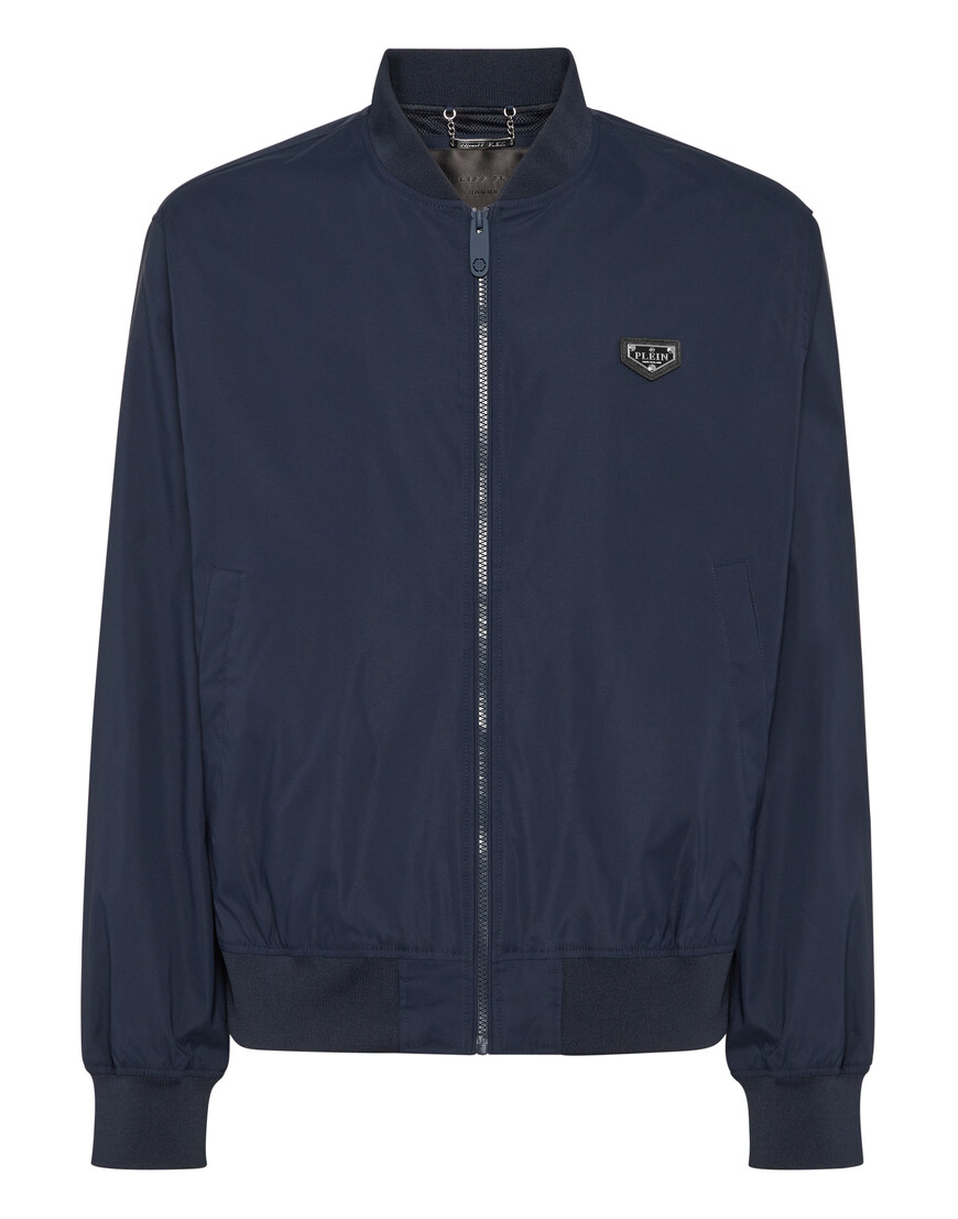 бомбер  от бренда philipp plein вид слева