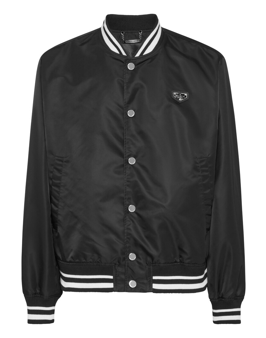 бомбер  от бренда philipp plein вид слева