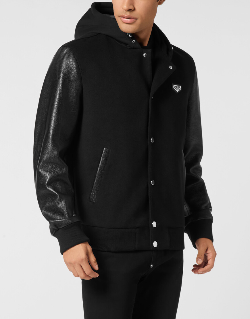 бомбер  из америки вид сбоку