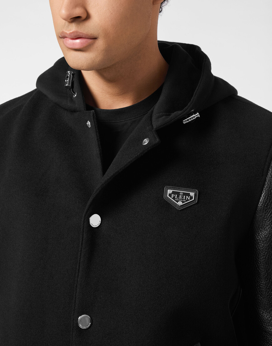 

Бомбер Philipp Plein, Черный