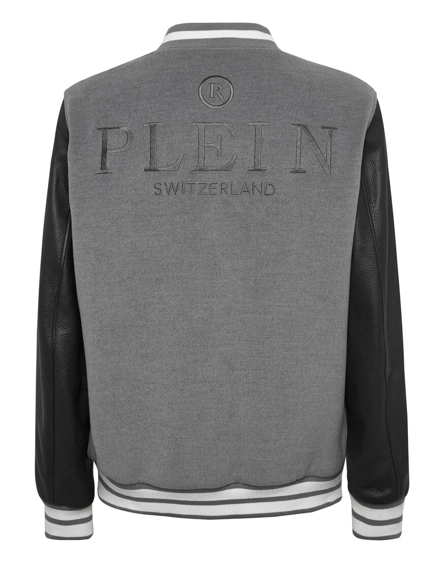 

Бомбер Philipp Plein, Серый