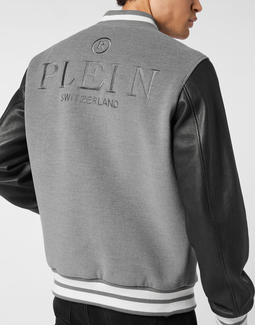 

Бомбер Philipp Plein, Серый