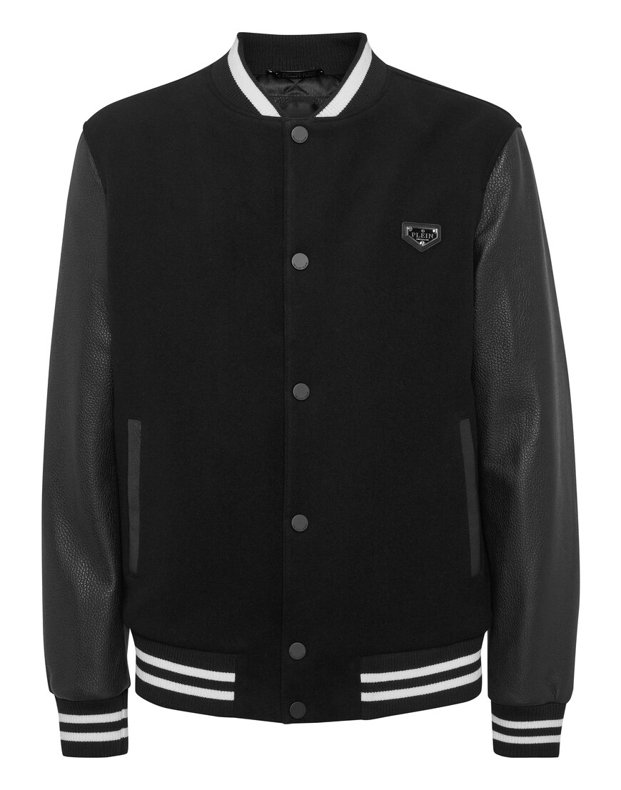 

Бомбер Philipp Plein, Черный