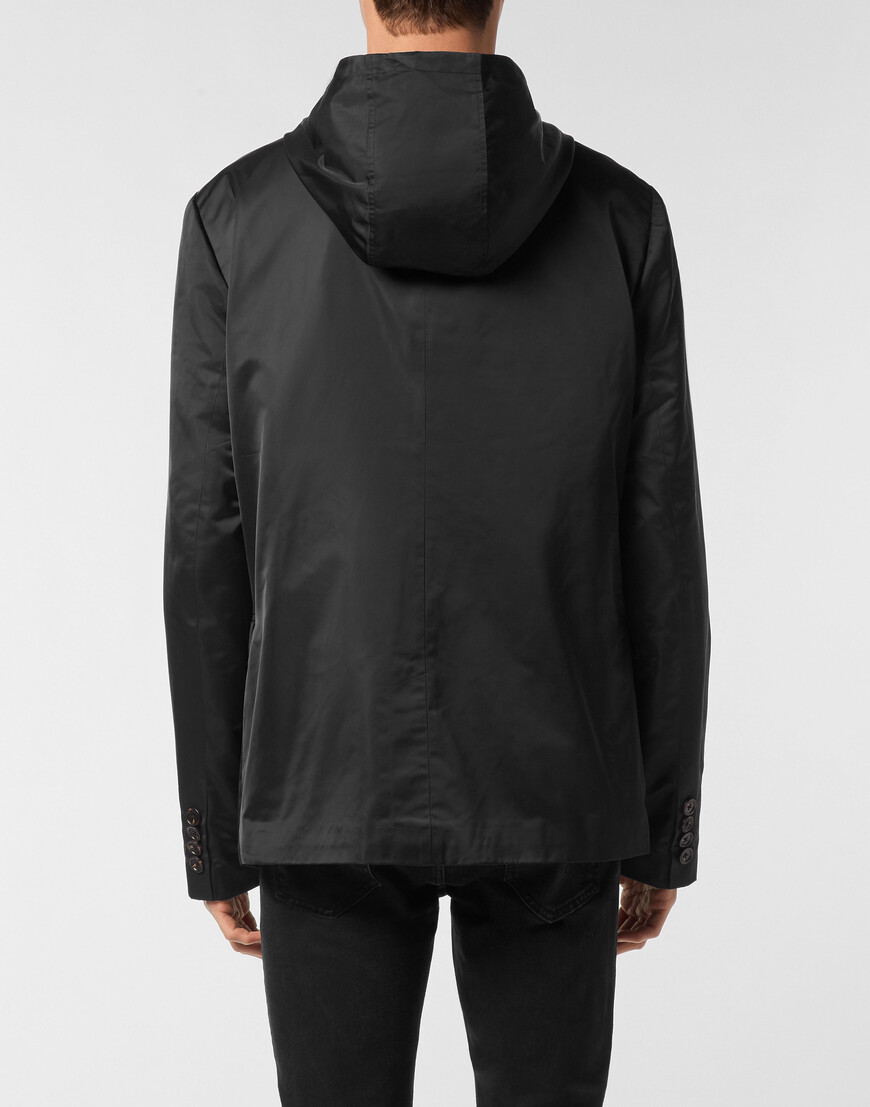 пиджак классический  из америки вид сбоку