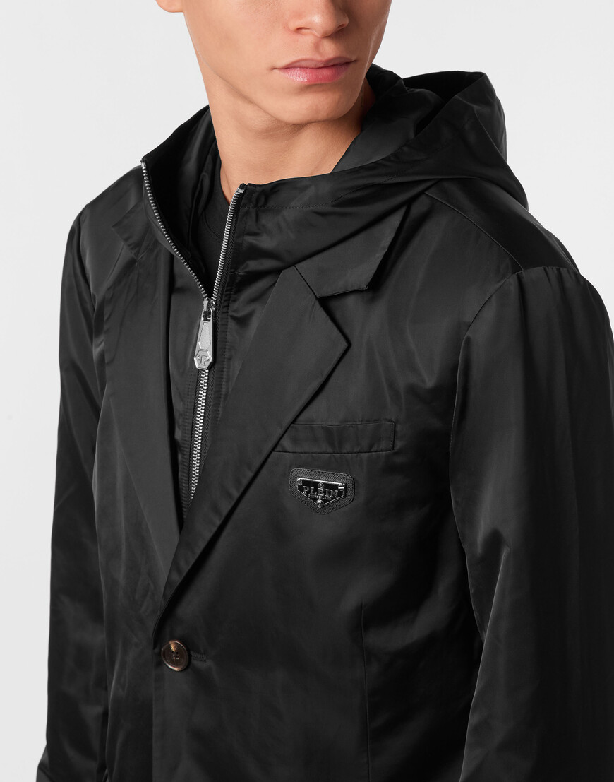 пиджак классический  из проверенных материалов спереди