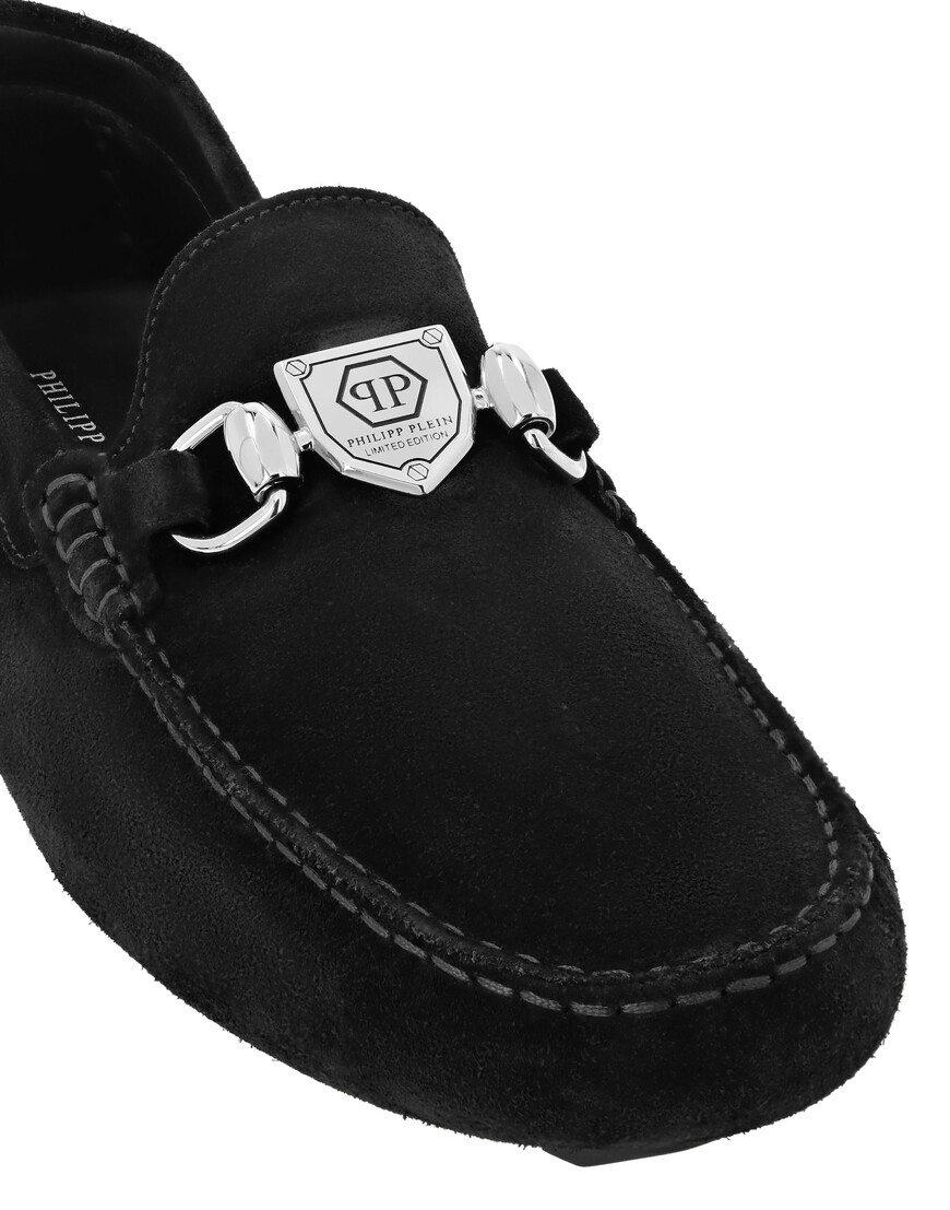 

Мокасины Philipp Plein, Черный