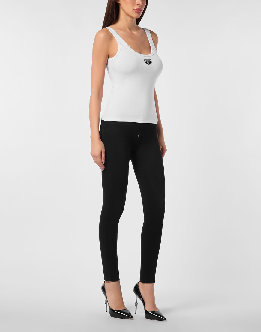 

Спортивный Топ Philipp Plein, Белый