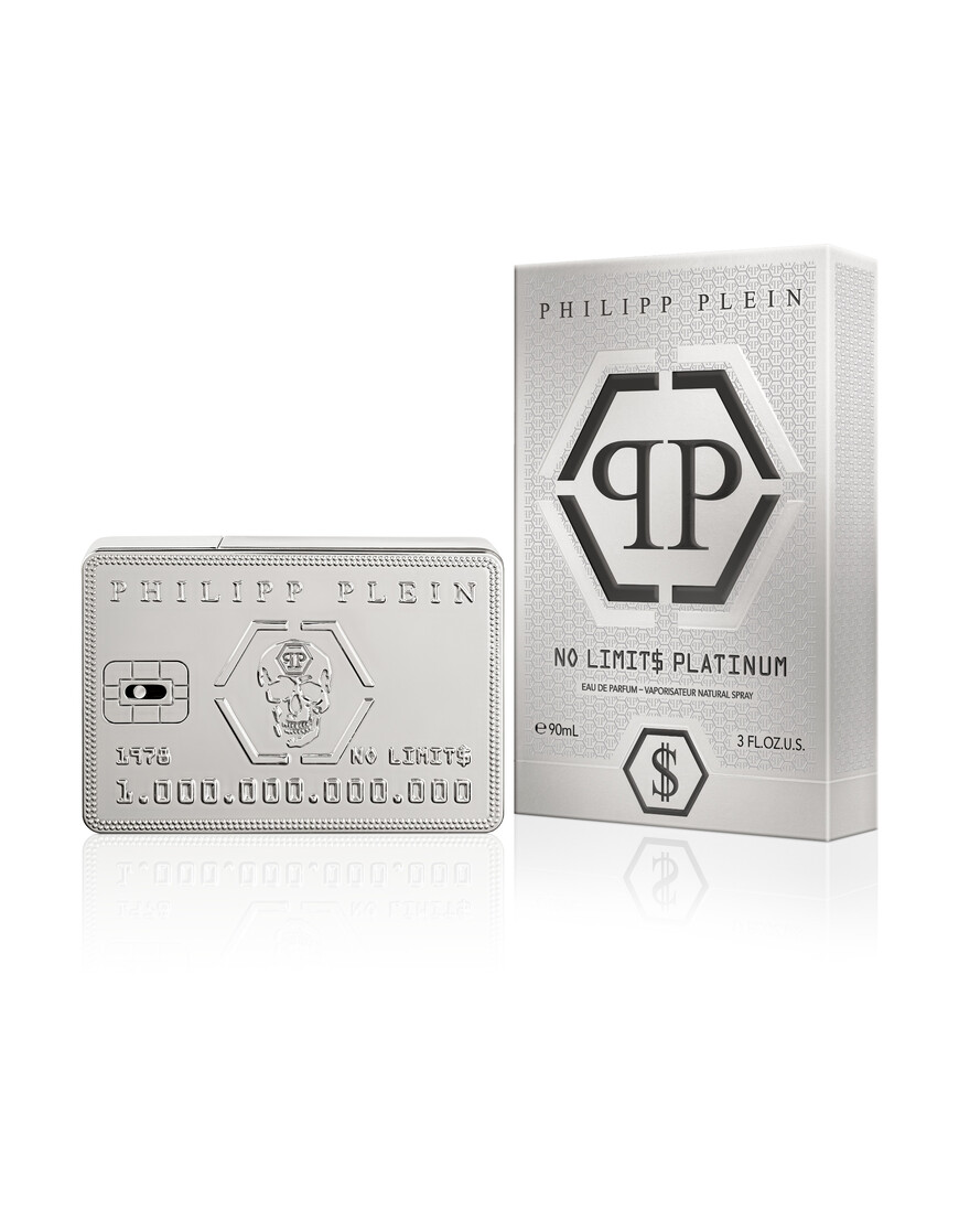 парфюм  от бренда philipp plein вид слева