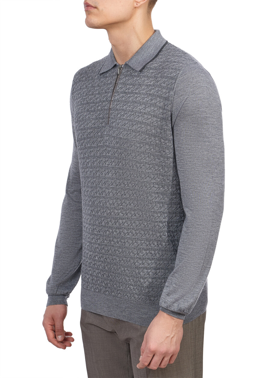 поло длинный рукав  MBY-PZ082-CHCR1/ML02 по низкой цене