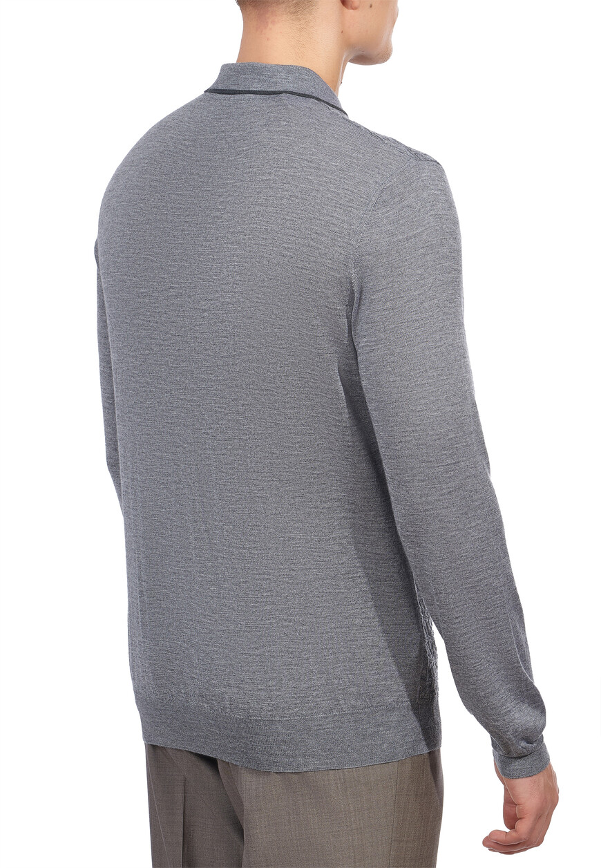 поло длинный рукав  MBY-PZ082-CHCR1/ML02 со скидкой