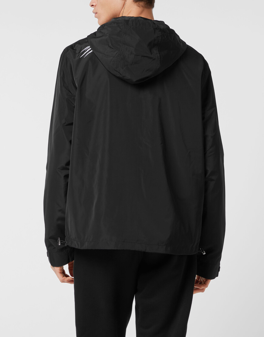 куртка  из италии вид сбоку