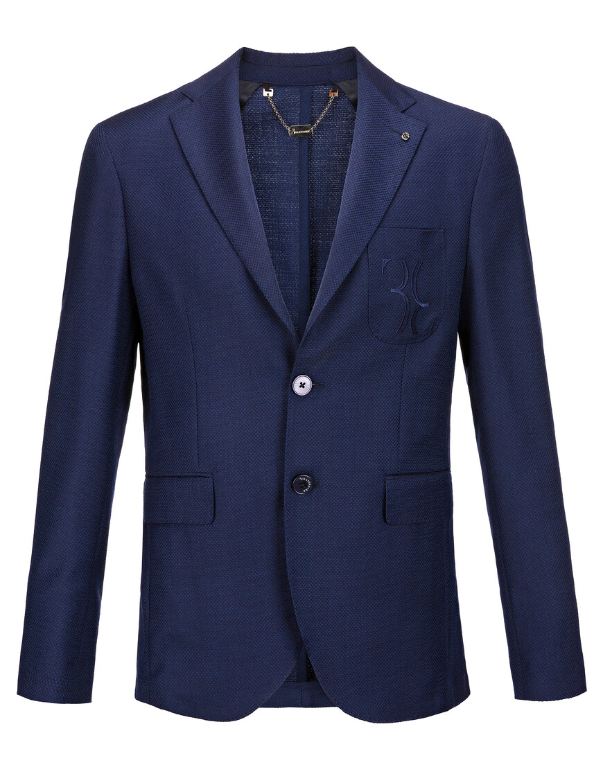 

Пиджак Классический Billionaire, Синий