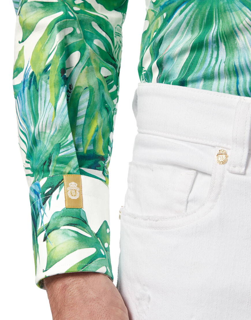 рубашка  I19C-MRP0885-BTE002N_01 со скидкой