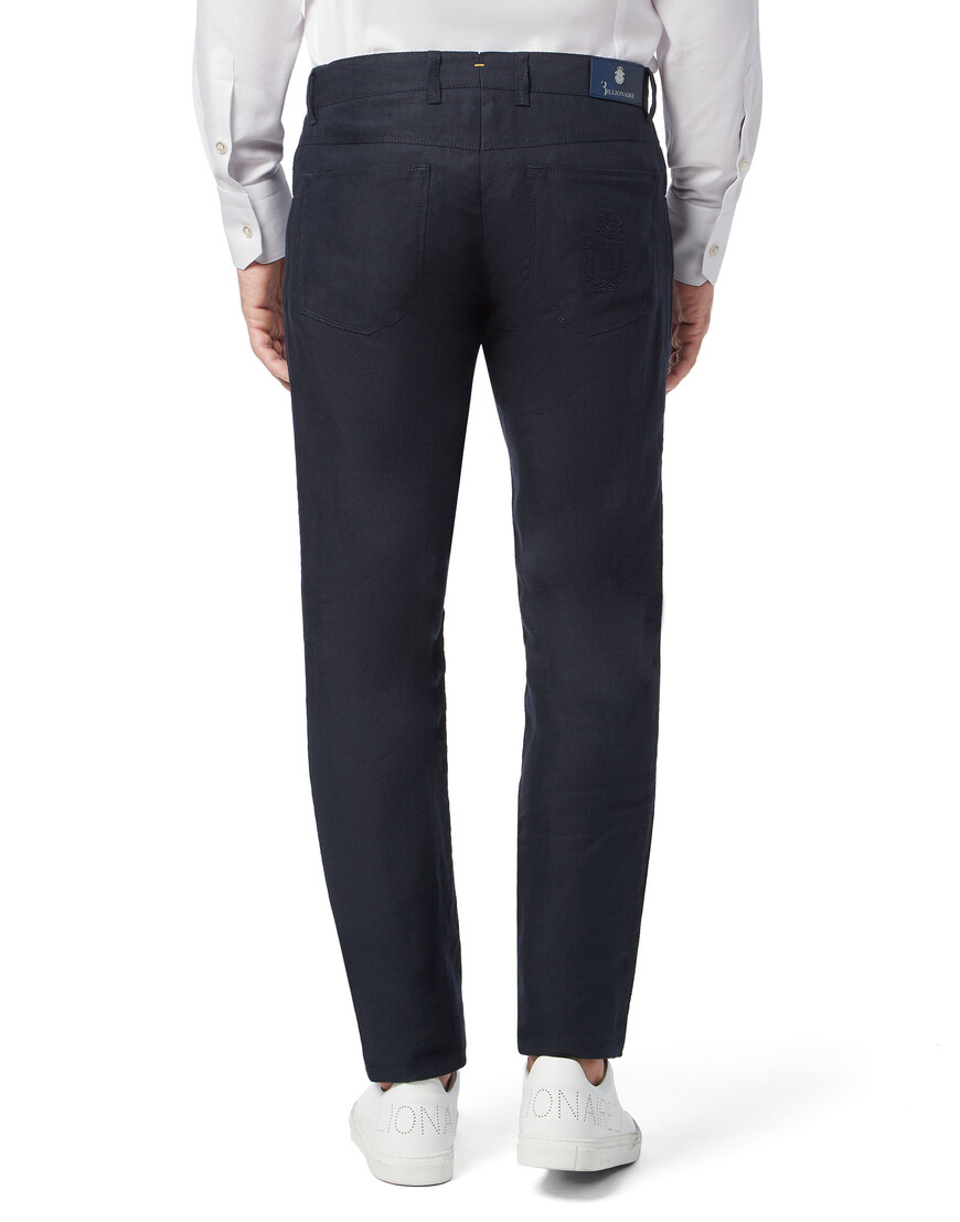 брюки зауженные  I19C-MRT0546-BTE048N_14 фотография