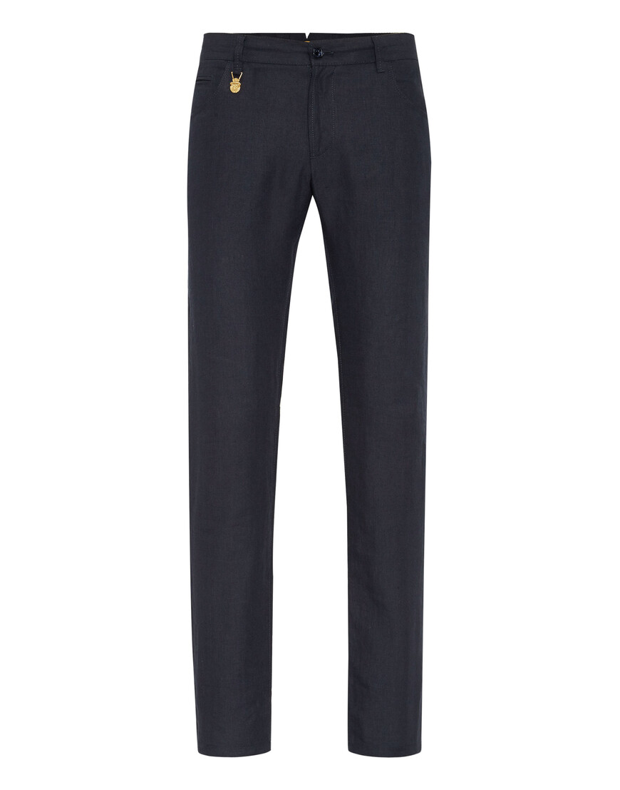 брюки зауженные  I19C-MRT0546-BTE048N_14 по акции