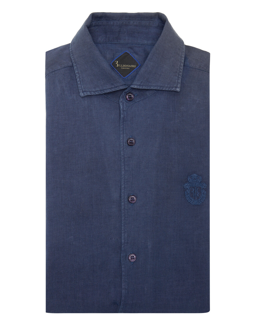 

Рубашка Billionaire, Синий